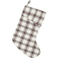 thumbnail image 2 of VHC Brands Amory Plaid Stocking, 2 of 2