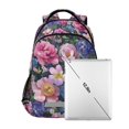 thumbnail image 7 of FORMRS Kids School Backpack Elementary Student Unisex Travel Bookbag with Reflective Stripes, Soft Pinks Flowers, 7 of 7