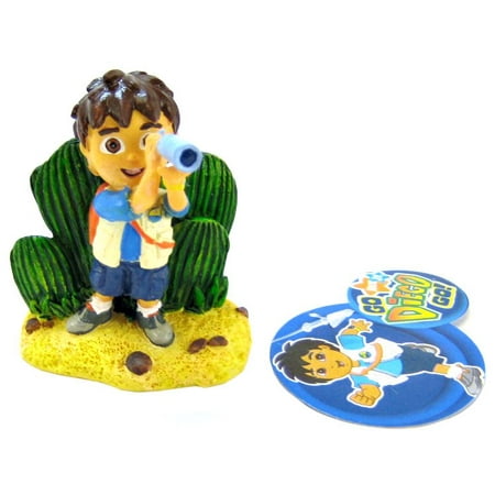 Telescope Ornament - Diego with Telescope Ornament 1.5\