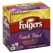 JM Smucker Folgers Keurig Hot Coffee, 18 ea