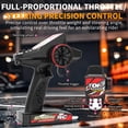 thumbnail image 3 of 1:14 Scale Fast RC Cars for Adults & Kids, Max 20 MPH, 4WD Off-Road RC Trucks, All Terrain 2.4GHz Remote Control Car for Snow, Sand, Beach & Rocky Surfaces, Green, 3 of 7