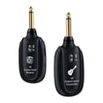 thumbnail image 3 of Transmisor y receptor de guitarra Plug and Play, señal de audio, pieza de madera para guitarra, recargable para espectáculos en y presentaciones, 3 of 10