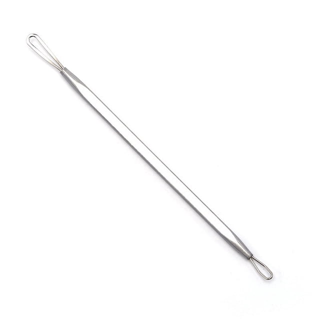 Professional Blackhead and Blemish Remover - Pimple Comedone Removal 2-In-1 Extractor Tool - by Utopia Care (Square)
