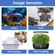thumbnail image 4 of Calentador de acuario ajustable, mini calentador de pecera de 20 W con termostato de pantalla digital, temperatura ajustable de 18 a 35 °C, configurable arbitrariamente con controlador de temperatura, 4 of 8
