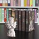 thumbnail image 3 of Miniange estatua estante sala de estar dormitorio decoración señora regalo estatua (resina blanca) TUNC Sencillez, 3 of 3