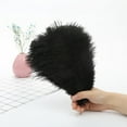 thumbnail image 2 of Yuehao 36Pcs Feather 23cm Stage Props Feather Wall Color Feathers Black, 2 of 2