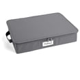 thumbnail image 2 of YfulYde Keepsakes Flatware Storage Box – Stackable, Reinforced Handles, China Storage, Graphite, 2 of 8