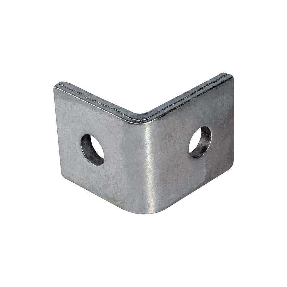 Highcraft 1/2 in. Iron L Corner Brace (10-Pack)