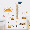 thumbnail image 3 of Wosthever Etiqueta de la pared Tractores Coche Extraíble Ligero Cómodo Papel tapiz Negro Durabilidad Accesorio para el hogar Niños Decoración Decoración del hogar, 3 of 6
