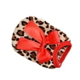 thumbnail image 3 of Chaleco de Vestir para Mascotas Sunnimix Diseño de Leopardo 6 # rojo, 3 of 8