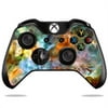 MightySkins MIXBONCO-Space Cloud Skin Decal Wrap for Microsoft Xbox One & One S Controller - Space Cloud