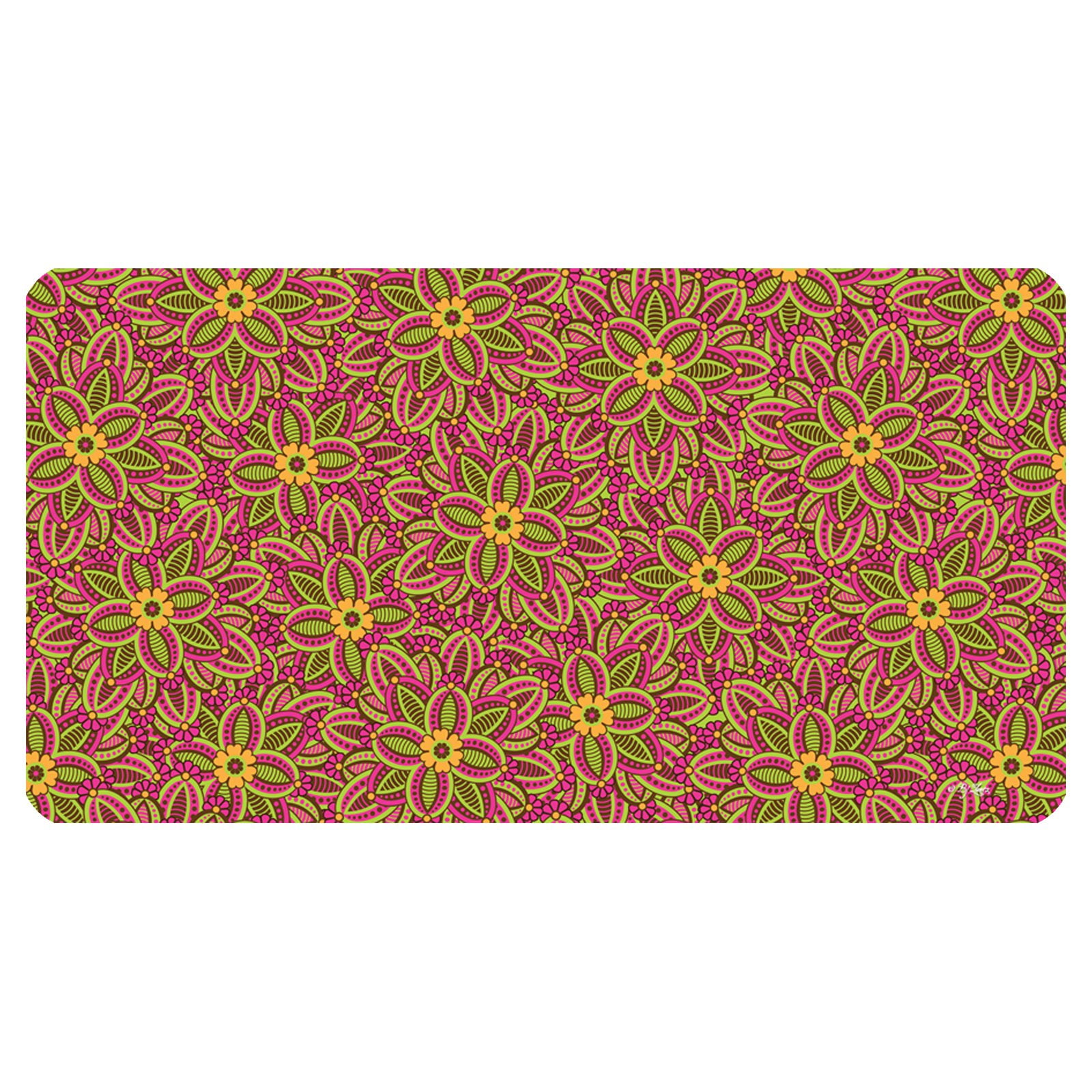 Toland Home Garden Fuchsia Doormat Polyester Rubber by Toland Home Garden