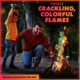 thumbnail image 4 of Magical Flames Fire Color Changing Packets for Campfires, Fire Pit, Outdoor Fireplaces - Camping Essentials for Kids & Adults - 10 Pack, 4 of 5