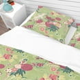 thumbnail image 4 of Designart 'Oriental Silk Pattern' Asian Duvet Cover Set, 4 of 4