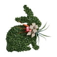 thumbnail image 3 of Guirnalda de de Pascua de 17.7 pulgadas Guirnaldas de Guirnalda de primavera Colgante de pared Guirnalda de flores artificiales Gloria Corona colgante de puerta delantera, 3 of 9
