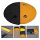 thumbnail image 1 of WEUVEB 2Ud Tapones De Goma Para Reductores Con Banda Reflectante Para Advertencia Y Seguridad Vial, 1 of 6