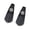 Black, variant on Rhinestones Shoulder Epaulette Metal Tassels Fringed Epaulettes For Jackets Party Garment Decoration Sewing Accessories
