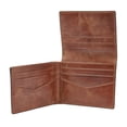 thumbnail image 2 of Cartera Fossil Derrick de Cuero con Bloqueo RFID Trifold ML3700200, 2 of 4