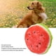 thumbnail image 3 of Juguete Del De La Felpa De La Fruta, Juguetes Chirriantes Del Divertido Interactivo De La Limpieza De Los Dientes Para Los Perros Para El Interior, 3 of 7
