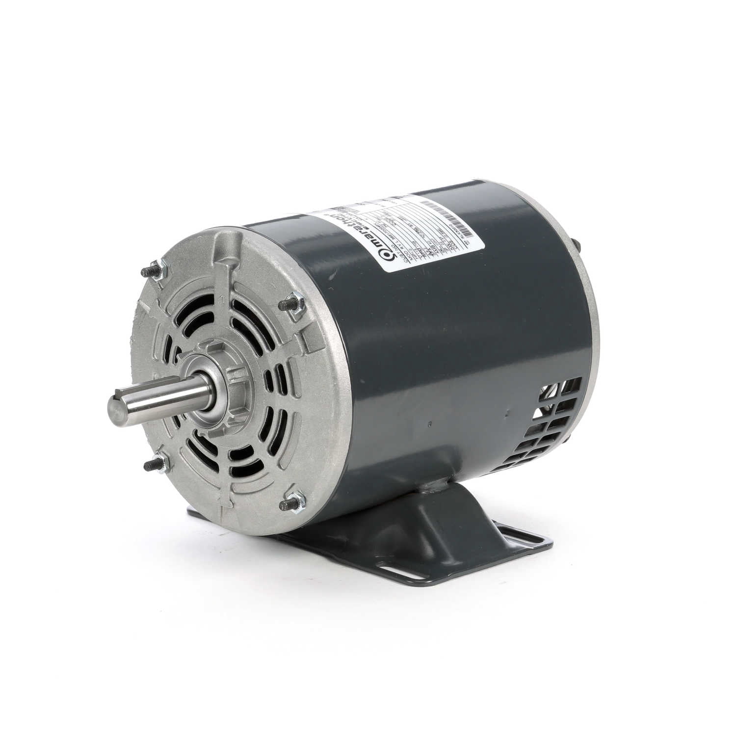 Marathon S022 56 Frame Open Drip Proof 56S17D2046 General Purpose Motor, 1/2 hp, 1800 rpm, 115 VAC, 1 Split Phase, 1 Speed, Ball Bearing, Rigid Base