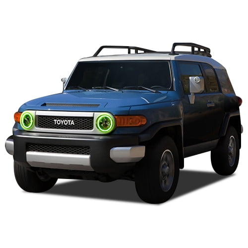 fj cruiser led headlight assembly