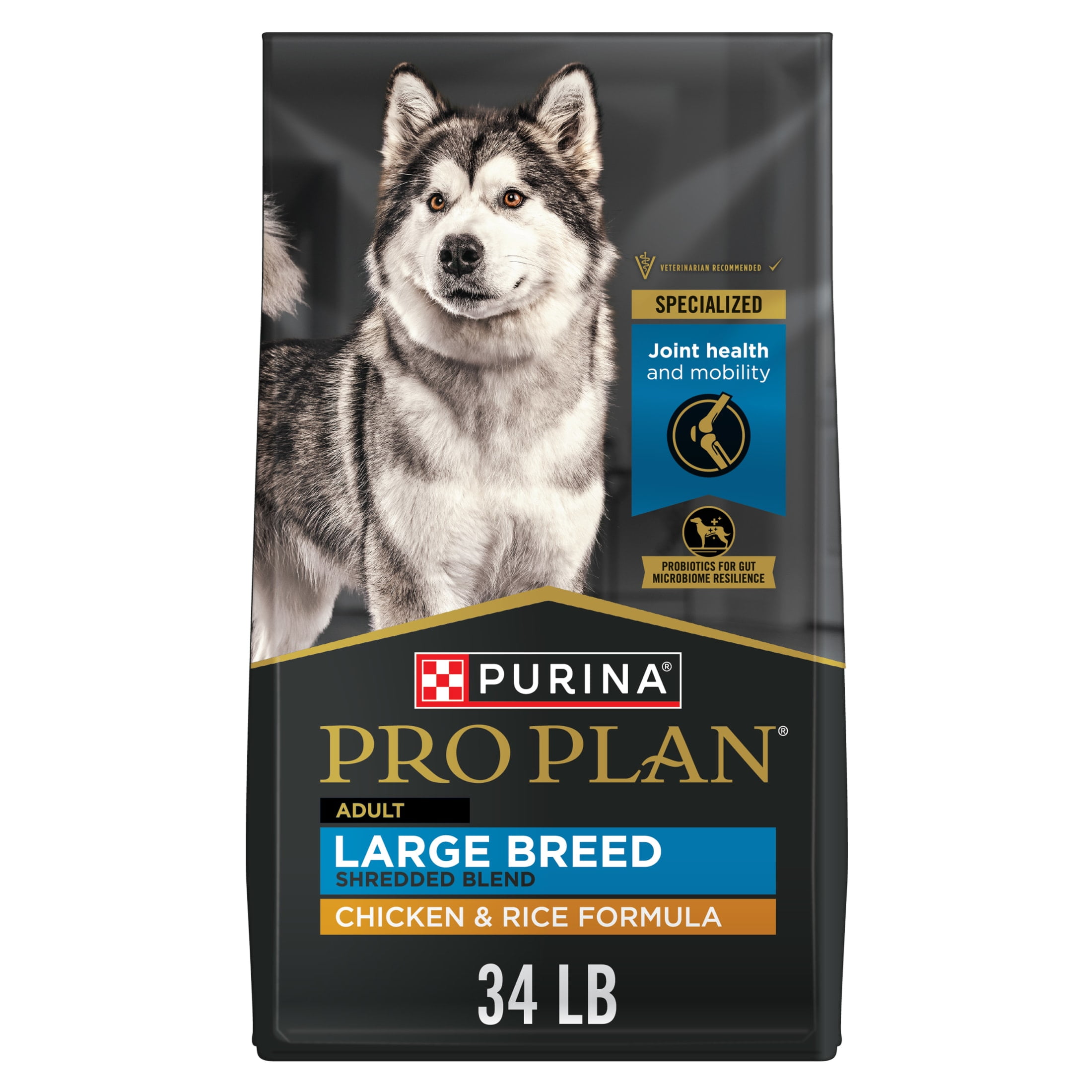 Purina Pro Plan Puppy Dry Dog Food for Large Dogs Under 2 Years