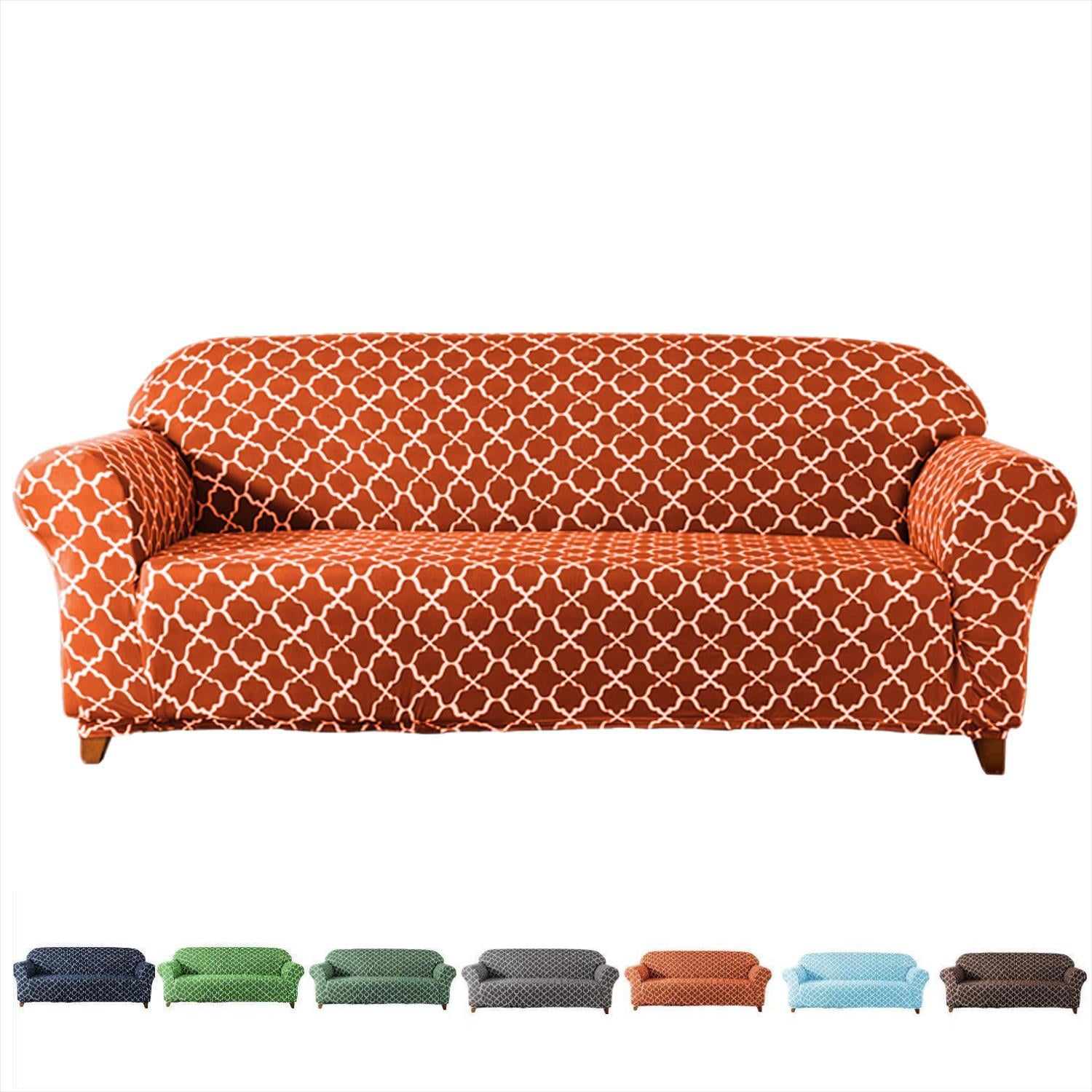 Stretch Sofa Slipcover 1Piece Non Slip Couch Sofa Cover, Washable Sofa