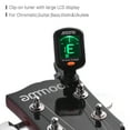 thumbnail image 4 of Aroma AT-01A Rotatable Clip-on Tuner LCD Display for Chromatic Guitar Bass Ukulele Violin, 4 of 7