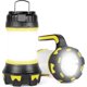 thumbnail image 1 of Rechargeable Led Lantern, 1000 Lumens 360 Camping Lamp, Rechargeable Led Portable Spotlight, Ultra Powerful, 6 Modes Camping Lamp, Usb Cable Included, 1 of 5