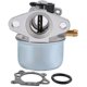 thumbnail image 5 of 799868 Carburetor With 496116 795259 Air Filter Base Compatible With 124l02 124t02 124t05 124t07 En, 5 of 5