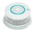 thumbnail image 3 of Sensor Irfora Inteligente WIFI + APP Detector de humo y temperatura de incendios Smart 2 en 1 Detector de temperatura de humo inalámbrico Alarma APP Sistema de alarma de seguridad para el hogar remoto Irfora Sensor, 3 of 7