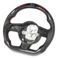 thumbnail image 1 of Volant de Voiture, Rouge, Affichage en Temps Réel, Volant LED pour 42 TTS TTR 8J, 1 of 7
