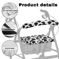 thumbnail image 5 of HELLHERO Cow-Patterned Seat & Back Cover Rollator Seat Covers Non-Slip Cover Easy to Clean Easy to Use for Seniors, 5 of 7