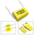 Axial Electrodeless Capacitor Mkp Hifi Crossover Audio Capacitor 250V 6