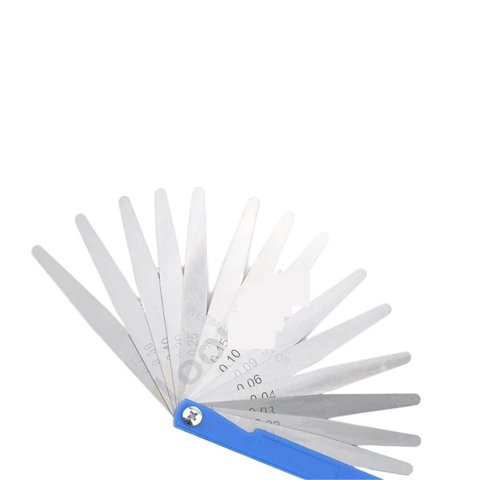 Feeler Gauge Metric Thickness Gauge Set For Measurement Sheet Gauge Blades Valves Foliage Of Valves Gap Gauge Tools ,Easy Identification