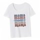 thumbnail image 4 of Camiseta para mujer jinwen ropa deportiva informal L, 4 of 8