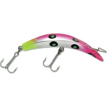 Luhr Jensen Kwikfish Crankbait - K15 - Fluorescent Pink/Chartreuse Pink UV