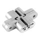 thumbnail image 1 of Bisagras Para Puertas Plegables, Bisagra Cruzada Con Cojinete De Acero Inoxidable De aleación De Zinc Con Tornillos De Montaje Para Gabinetes De Muebles, 1 of 7
