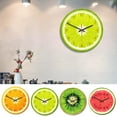 thumbnail image 2 of Wall Clock Fashion Fruit Shape Decorative Hanging Clock Wall Decoration for Home, 2 of 7