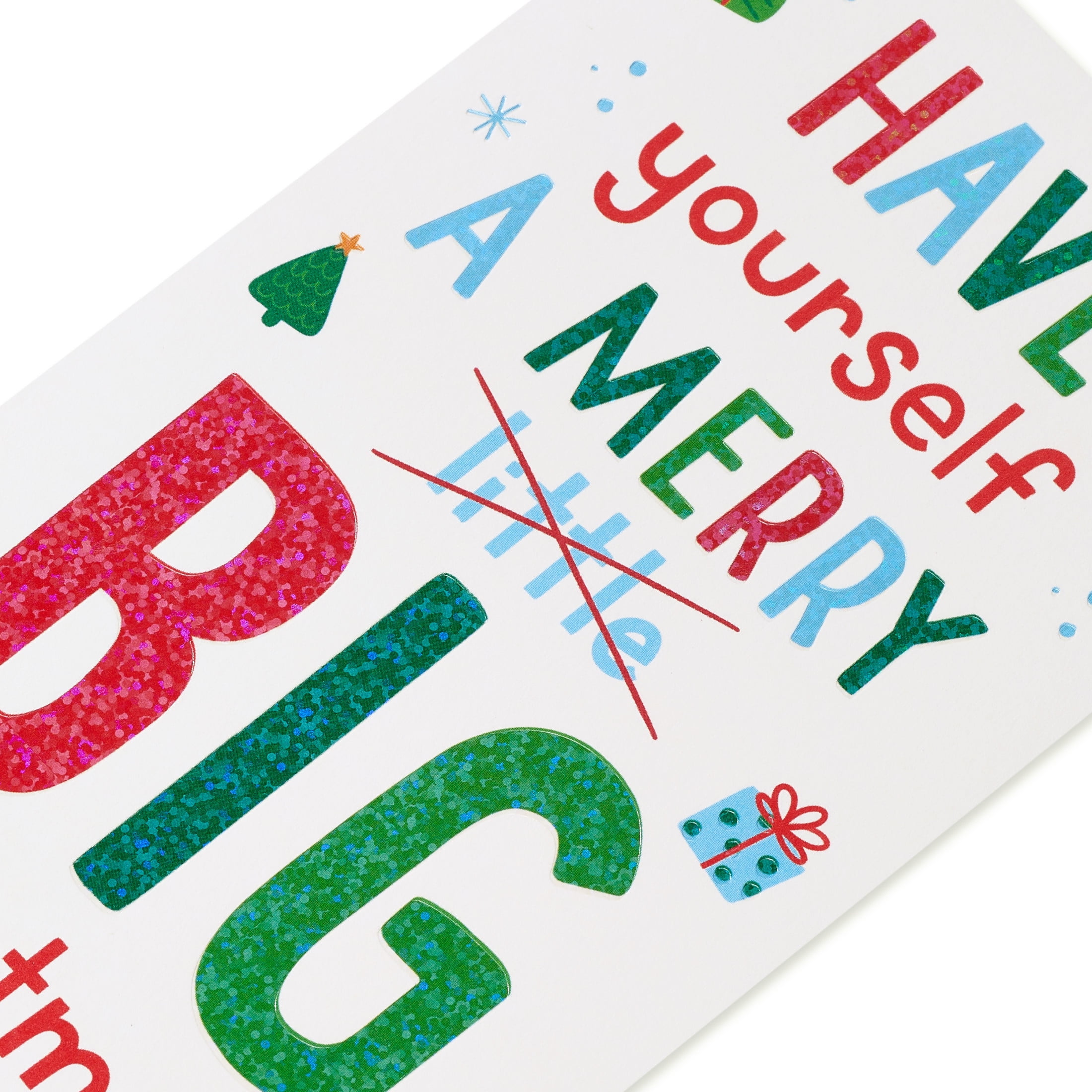 American Greetings Christmas Money Gift Card Holder for Kids (Fun Surprises)