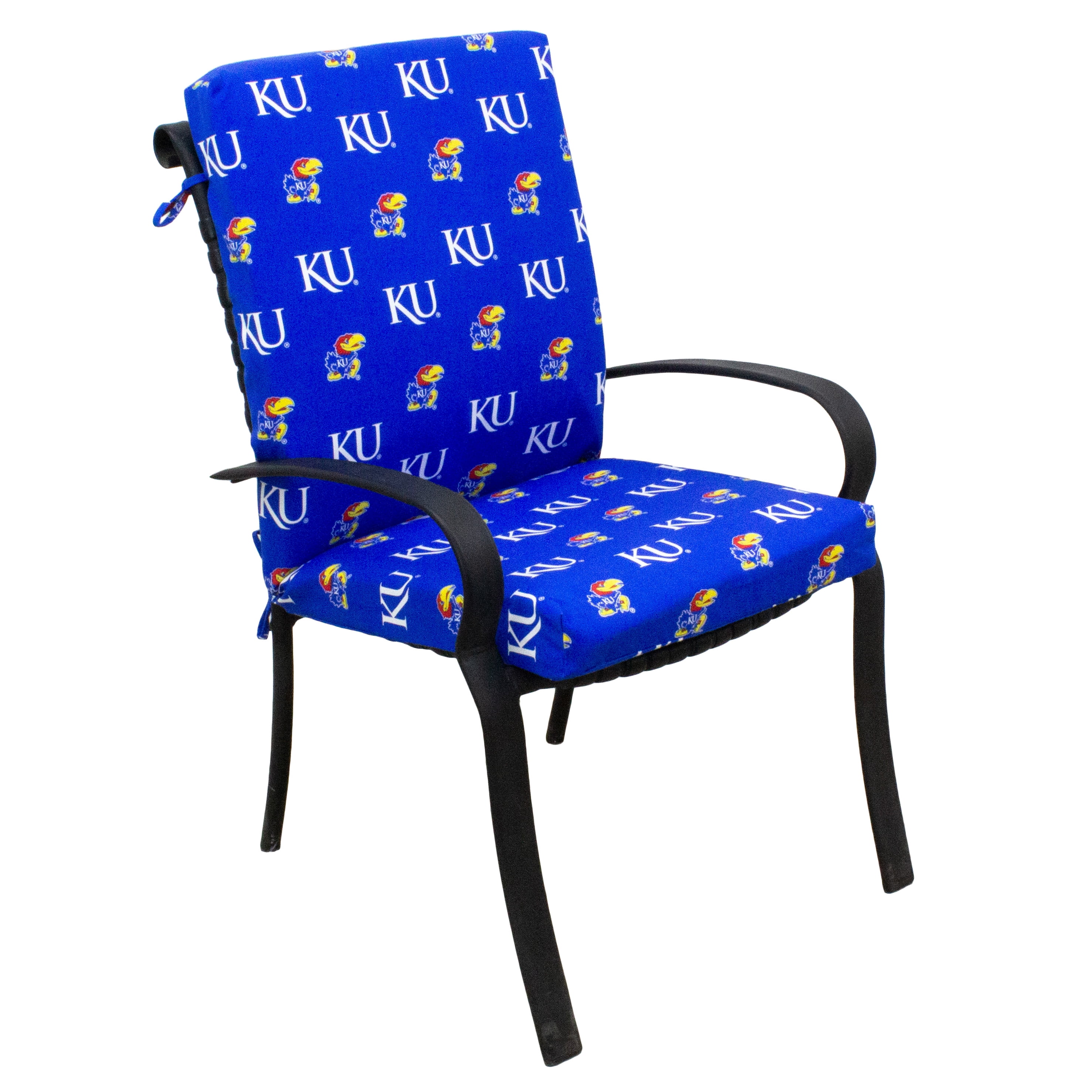 College Covers Kansas Jayhawks 2 Piece Chair Cushion