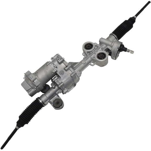Detroit Axle - Electric Steering Rack and Pinion for Chevy GMC Silverado Sierra 1500 Tahoe Yukon Cadillac Escalade ESV