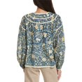 thumbnail image 2 of Ulla Johnson Womens Gathered Yoke Blouse, 00, 2 of 3