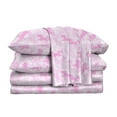 thumbnail image 2 of Kids Rule 4 Piece Sheet Set,Unicorn Camouflage, Multicolored, Pink - Full, 2 of 5