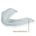 thumbnail image 5 of Shock Doctor Sport | EZ Sport Clear Mouthguard | Youth | Multi-Sport, 5 of 11