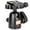 K-09, variant on Koolehaoda 360°Single Handle Hydraulic Damping Three-Dimensional Ball Head with Quick Release Plate for Tripod Monopod