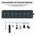 thumbnail image 3 of Hub USB 7 Puertos USB 3.0 BLOOSOM, 3 of 4