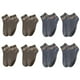 thumbnail image 1 of 8 pares de calcetines para hombre, calcetines acogedores de verano, calcetines casuales, calcetines por encima del tobillo Zhivalor BST3004624-2, 1 of 5