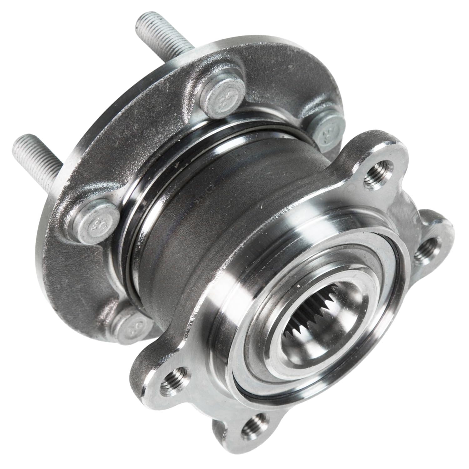 Detroit Axle - AWD Rear Wheel Bearing Hubs for 13-19 Ford Escape 15-19 Lincoln MKC, 2013 2014 2015 2016 2017 2018 Wheel Bearing and Hubs Assembly Replacement Pair Wheel Bearing Hubs