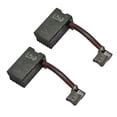 thumbnail image 1 of Paquete de cepillos de carbón y cables para DeWalt 655213-02 (2 unidades), 1 of 1
